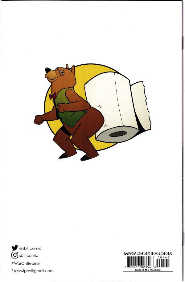 Shirtless Bear Fighter #001 Variant