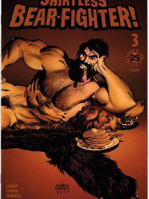 Shirtless Bear Fighter #003 Variant
