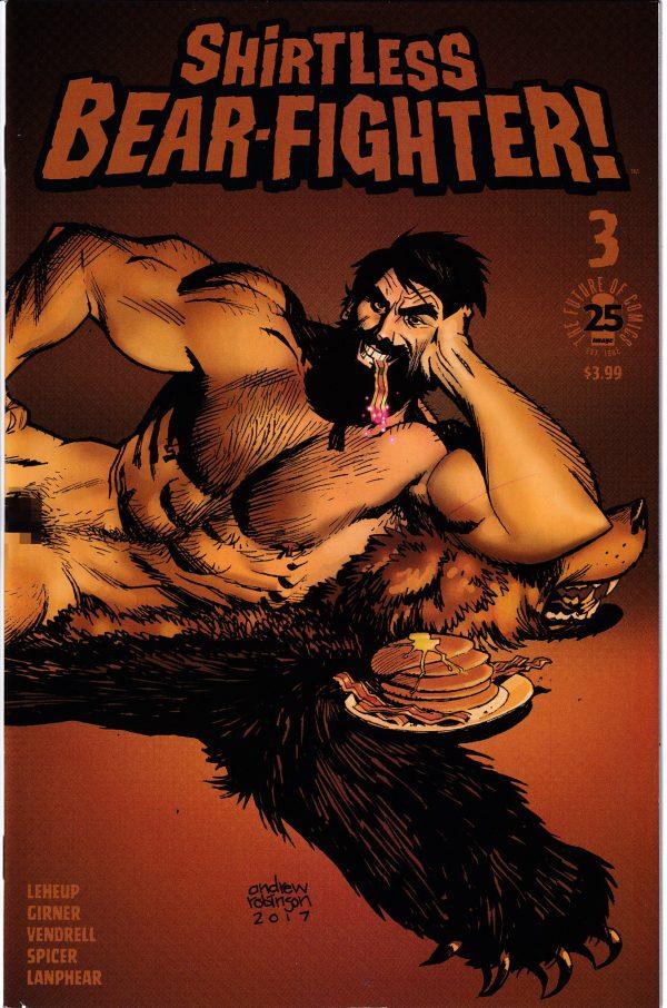Shirtless Bear Fighter #003 Variant