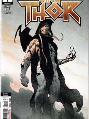 King Thor #001 2nd Printing
