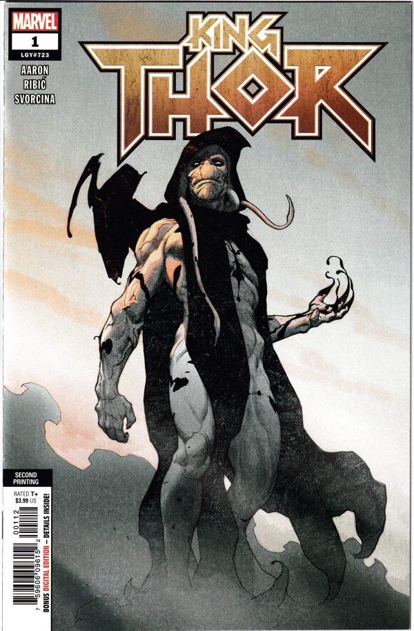 King Thor #001 2nd Printing