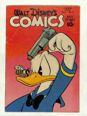 Walt Disney's Comics and Stories #069
