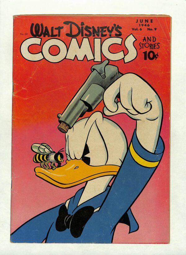 Walt Disney's Comics and Stories #069