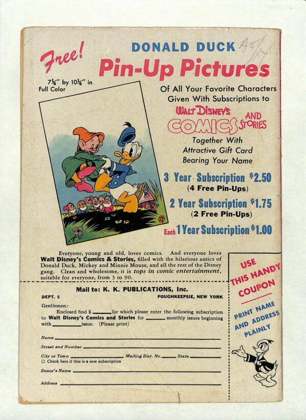 Walt Disney's Comics and Stories #069
