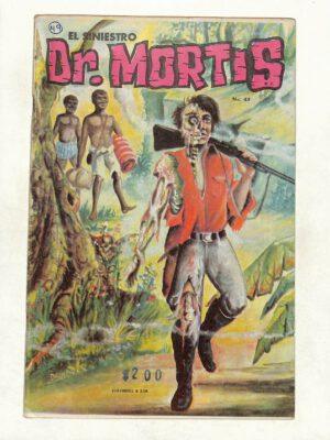 El Siniestro Dr. Motris #049 (Columbia, 1968)