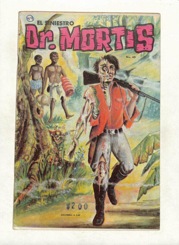 El Siniestro Dr. Motris #049 (Columbia, 1968)