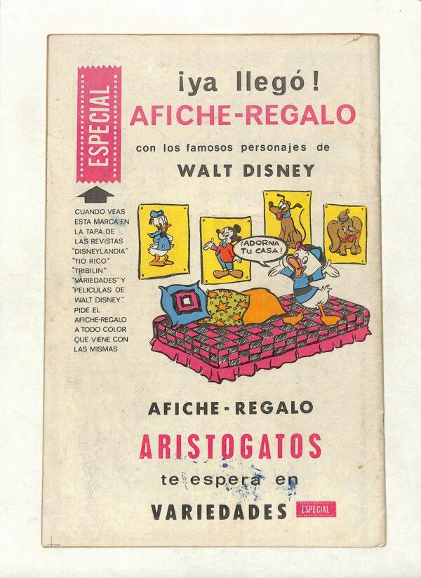 El Siniestro Dr. Motris #049 (Columbia, 1968)