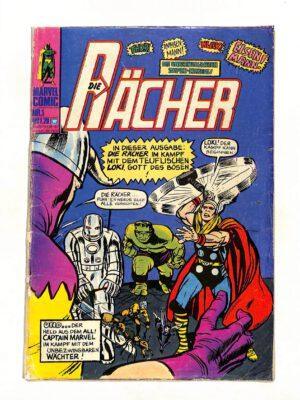 Die R?cher #001 (Germany, 1974)