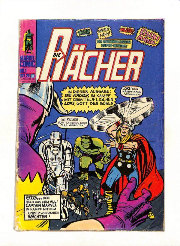 Die R?cher #001 (Germany, 1974)