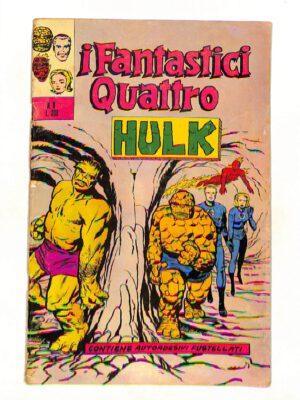 I Fantastici Quattro #008 (Italy, 1971)