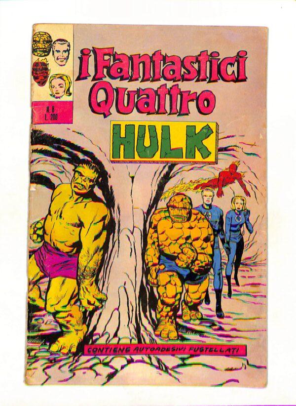 I Fantastici Quattro #008 (Italy, 1971)