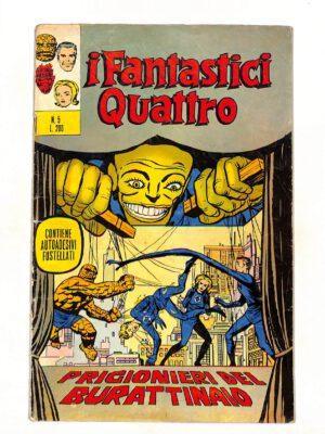I Fantastici Quattro #005 (Italy, 1971)