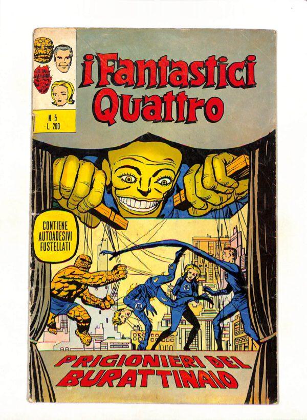 I Fantastici Quattro #005 (Italy, 1971)