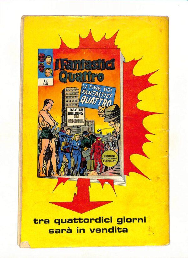 I Fantastici Quattro #005 (Italy, 1971)