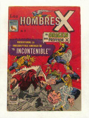 Los Hombres X #012 (Mexico, 1966)