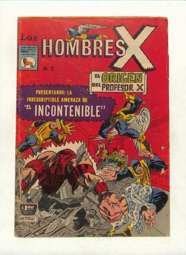 Los Hombres X #012 (Mexico, 1966)