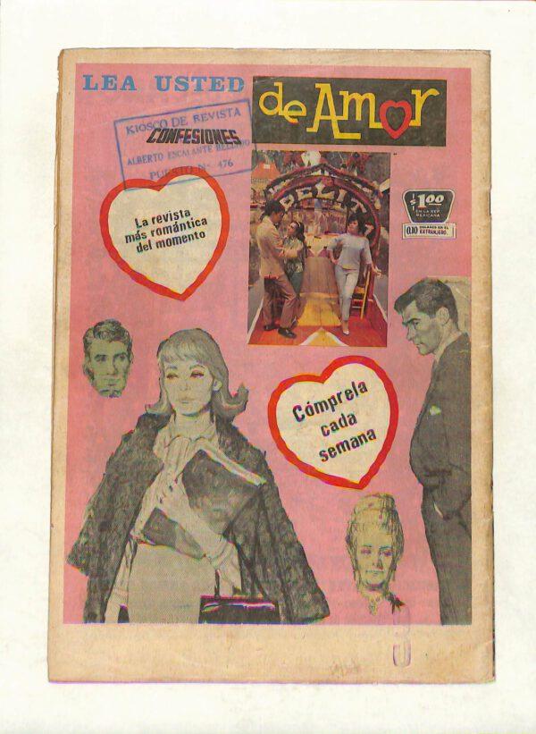 Los Hombres X #012 (Mexico, 1966)