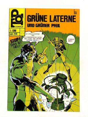 Top Comics #114 (Germany, 1971)