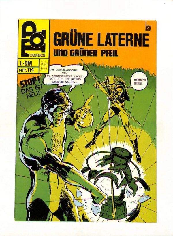 Top Comics #114 (Germany, 1971)