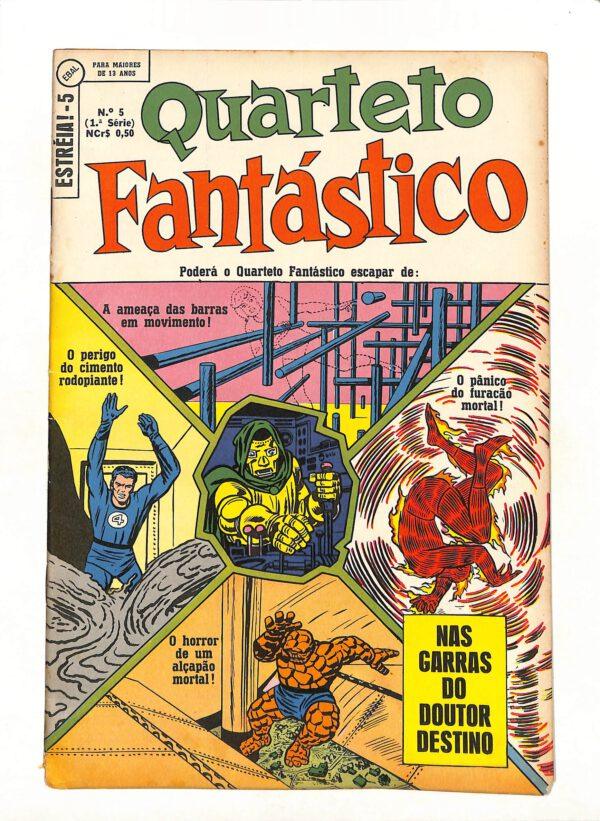 Estr?ia! #005 (Brazil, 1970)