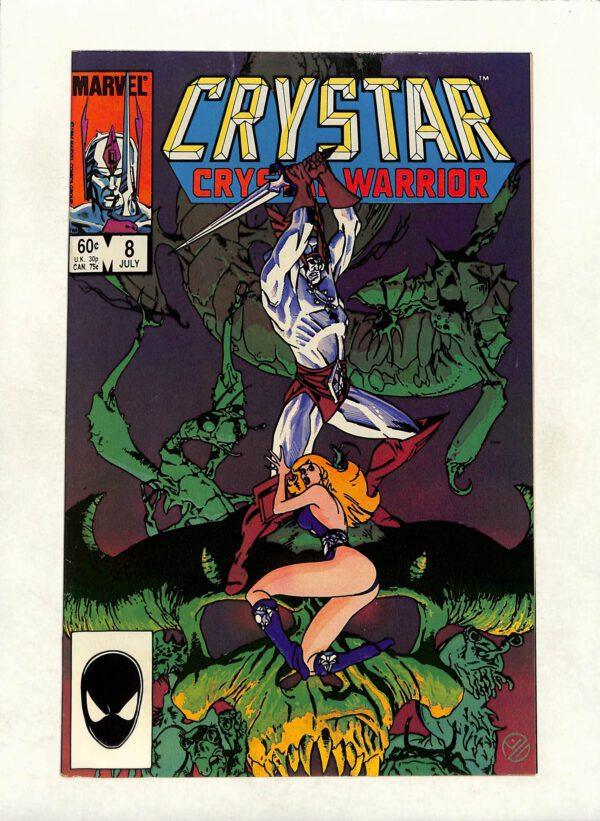 Crystar Crystal Warrior #008