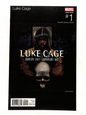 Luke Cage (2017) #001 Variant