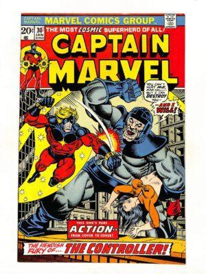 Captain Marvel #030