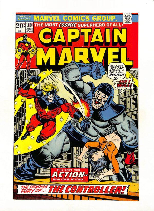 Captain Marvel #030