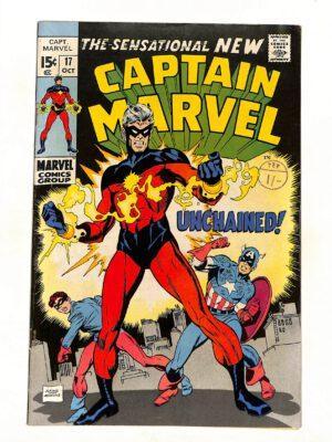 Captain Marvel #017