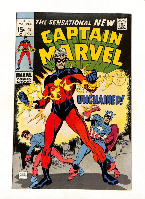 Captain Marvel #017