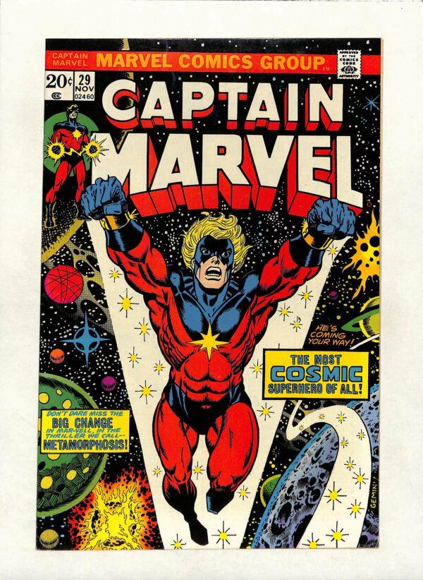 Captain Marvel #029