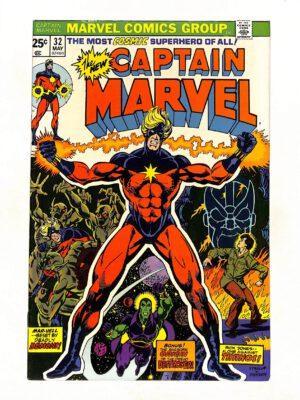 Captain Marvel #032