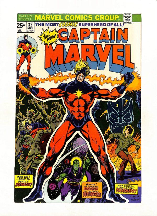 Captain Marvel #032