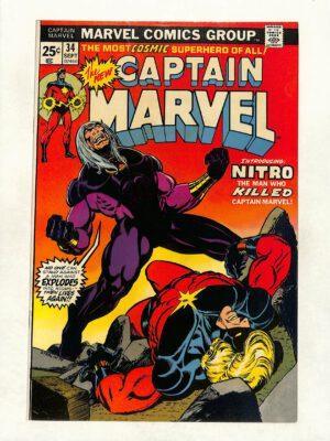 Captain Marvel #034