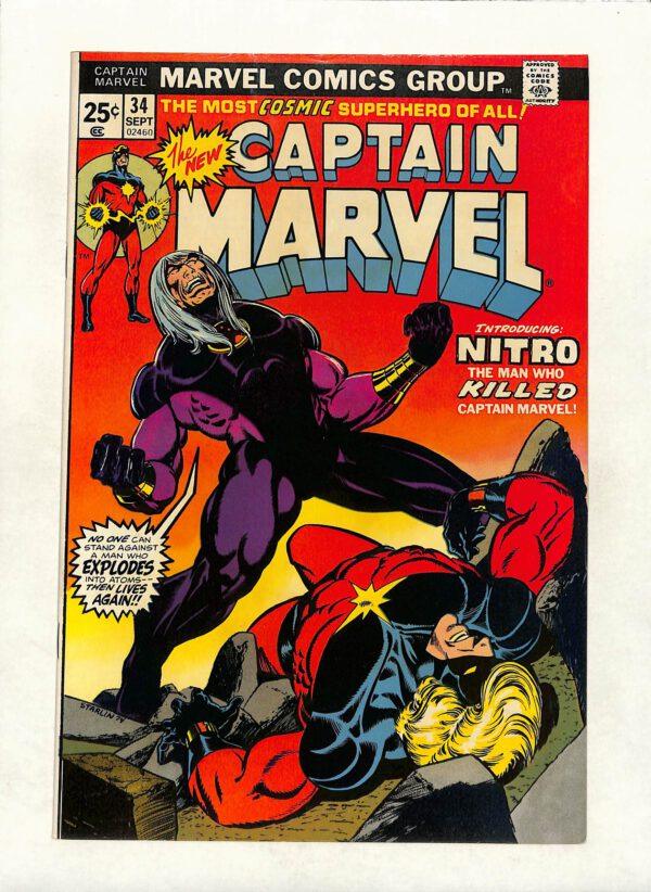 Captain Marvel #034