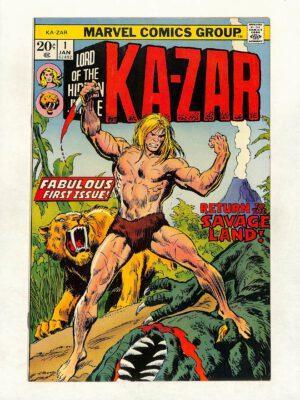 Ka-Zar (1974) #001