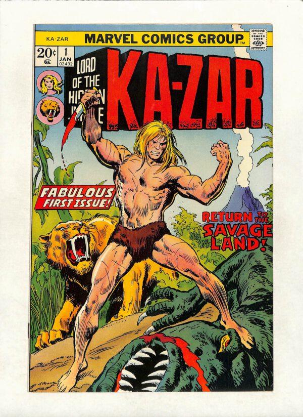 Ka-Zar (1974) #001