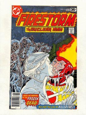 Firestorm #003
