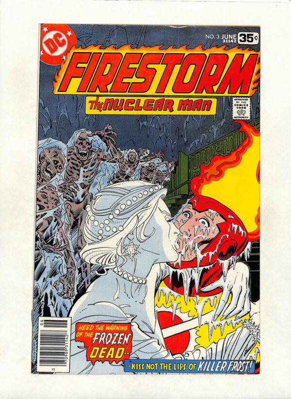 Firestorm #003