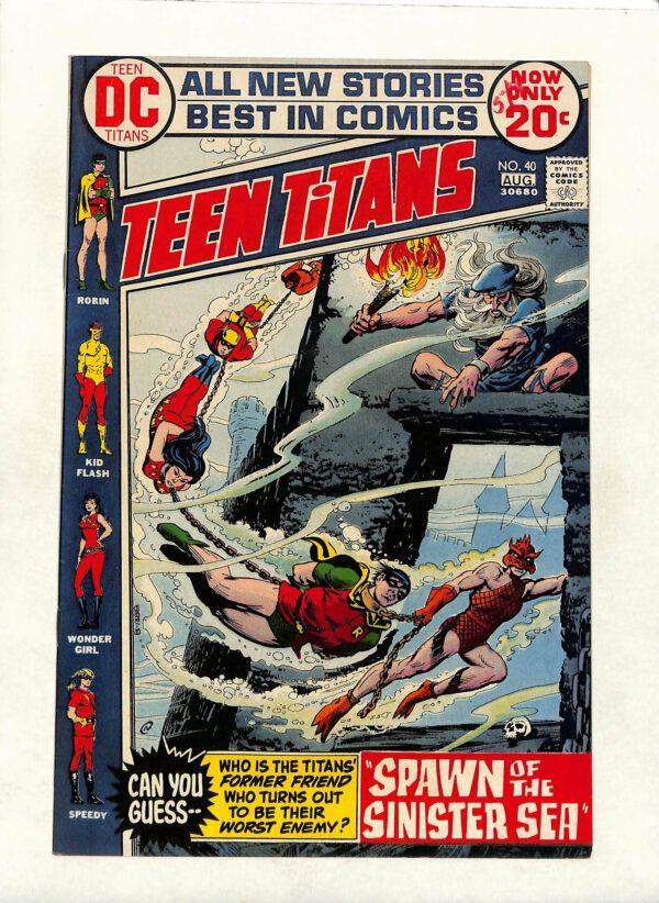 Teen Titans #040