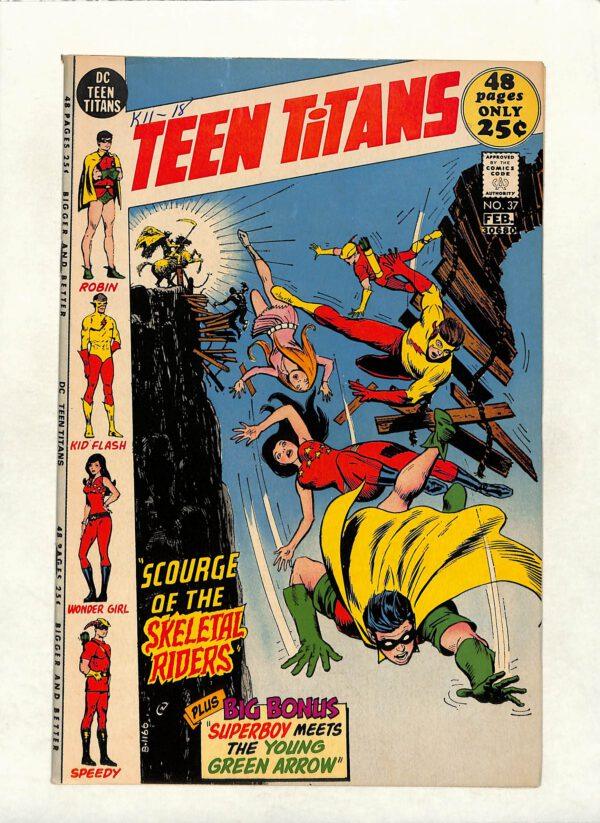 Teen Titans #037