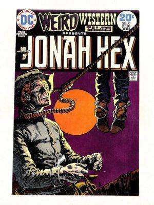 Weird Western Tales #021
