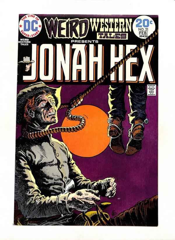 Weird Western Tales #021