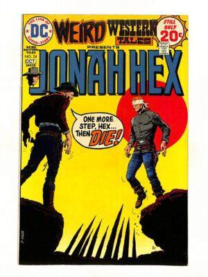 Weird Western Tales #024