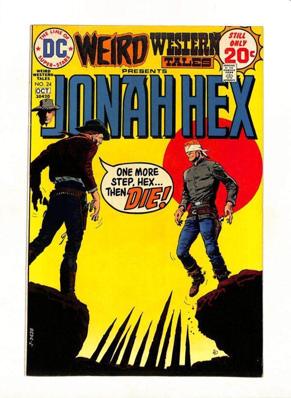 Weird Western Tales #024