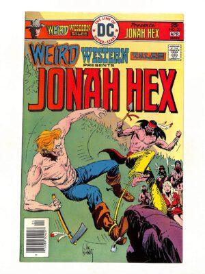 Weird Western Tales #033