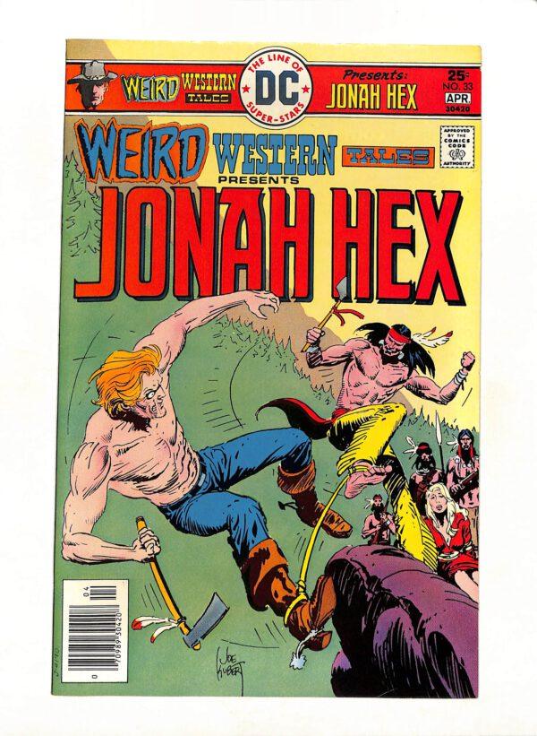 Weird Western Tales #033