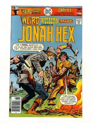 Weird Western Tales #036