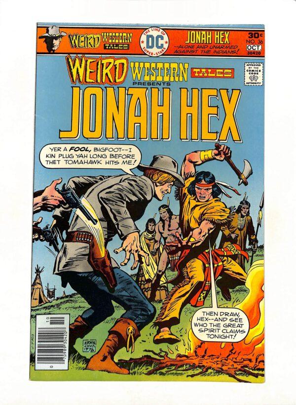 Weird Western Tales #036