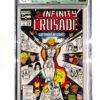Infinity Crusade #001 Error Copy CGC 9.0